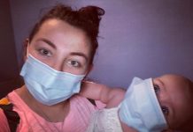 Мајка на петмесечно бебе со коронавирус предупредува: Вака изгледа, останете дома